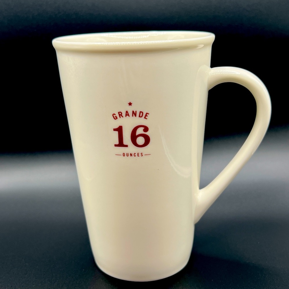 2010 Starbucks coffee/tea mug, 16 oz